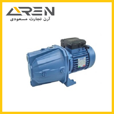 پمپ آب جتی سیستما مدل JET40 ظرفیت ۰.۸ اسب تک فاز