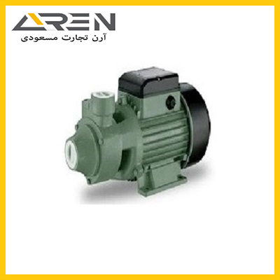 پمپ آب خانگی نیم اسب محیطی گرین QM60HQ تک فاز (پروانه استیل)