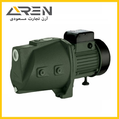 پمپ آب خانگی یک اسب جتی گرین GET 75 تک فاز (پروانه استیل)