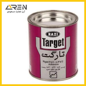 چسب پی وی سی تارگت ربعی رازی Razi