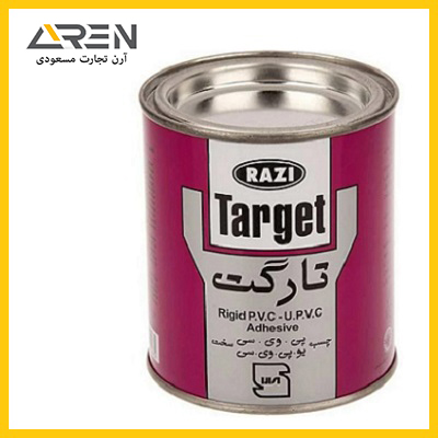 چسب پی وی سی تارگت ربعی رازی Razi
