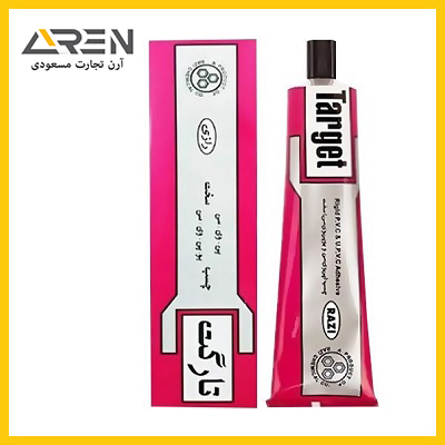چسب پی وی سی رازی مدل تارگت حجم ۱۰۰ میلی لیتر
