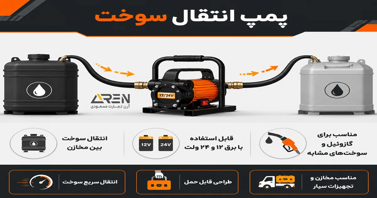 پمپ انتقال سوخت | آرن تجارت مسعودی