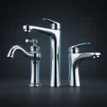 شیرآلات روشویی