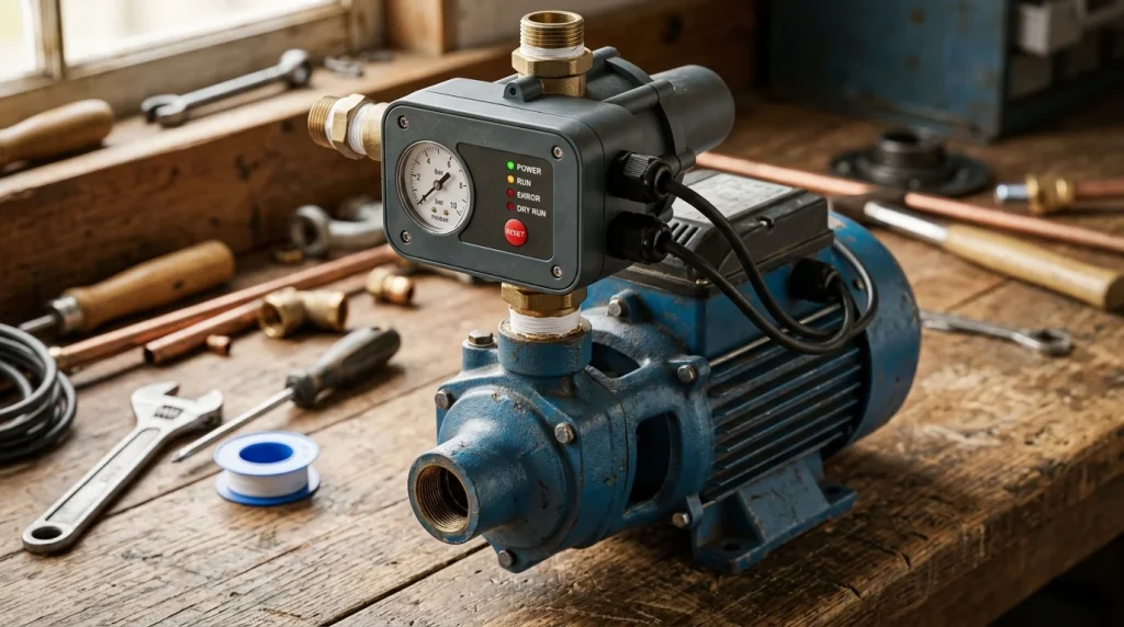 ست کنترل پمپ چیست